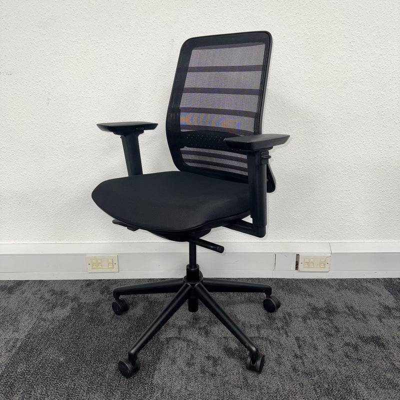 Used Koplus Tonique Black Mesh Office Chair