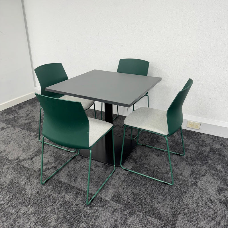 Used Breakout / Canteen Set with 4 Chairs