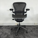 Used Herman Miller Aeron Full Spec with Lumbar and Coat Hanger