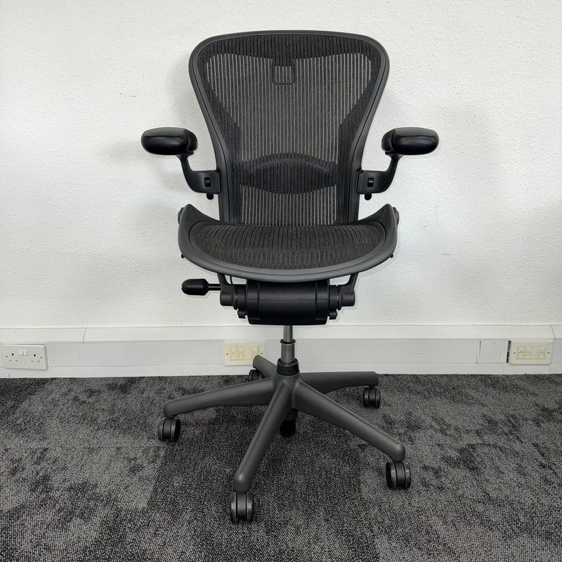 Used Herman Miller Aeron Full Spec with Lumbar and Coat Hanger