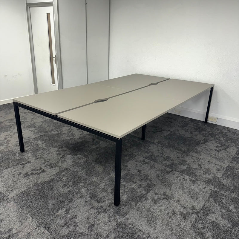 Used Nova Bench Desks 1400x800 - Banks of 2,4,6,8