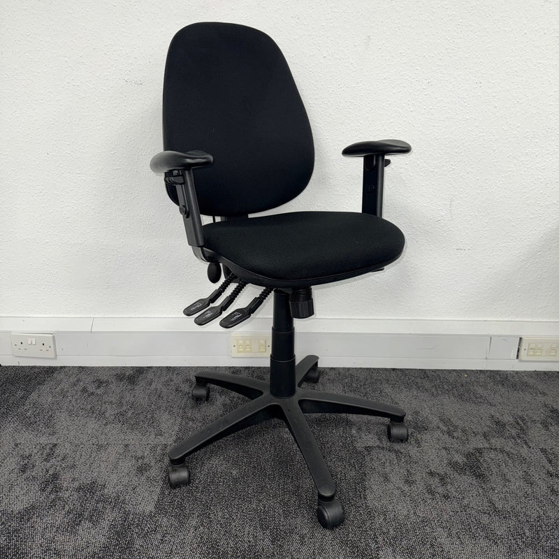 Used Nomique Nomi Triple Lever Task Chair with Lumbar Pump