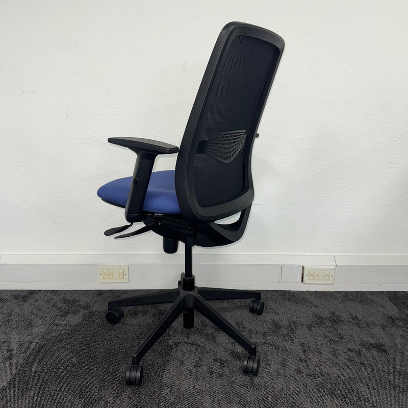 Used Pledge Eclipse Task Chair with Adjustable Lumbar Support