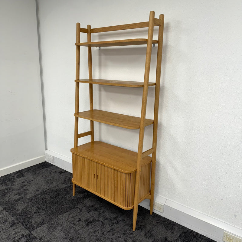 Used John Lewis Grayson Storage Shelving Unit - Oak