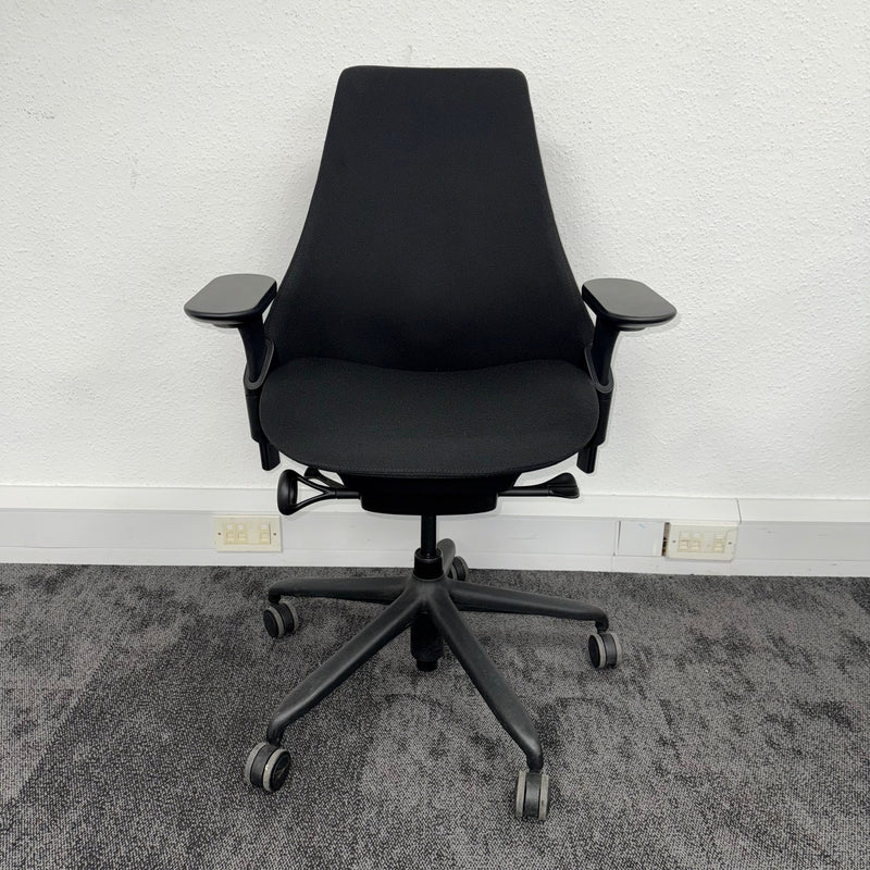 Used Herman Miller Sayl Full Spec with Adjustable Lumbar