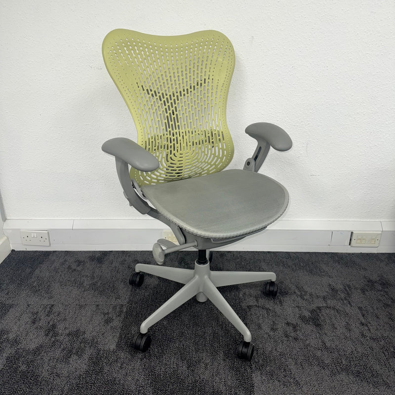 Used Herman Miller Mirra with Flexi Front