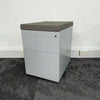 Used Haworth 3 Draw Mobile Pedestal with Cushion Top