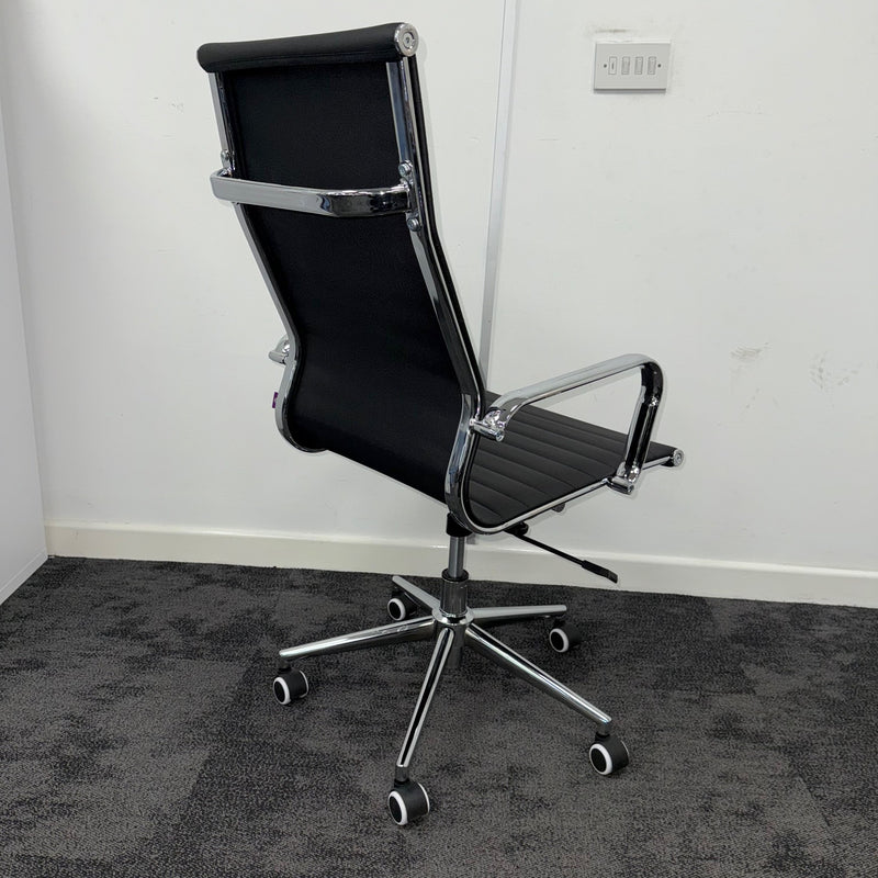 Used Executive High Back Meeting Chair