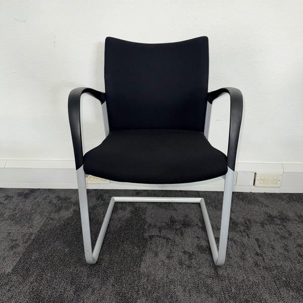 Used Senator Trillipse Black Meeting Chair