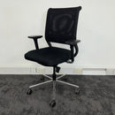 Sedus Quarterback Black Mesh Task Chair