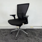 Used Bestuhl Radius Black Mesh Task Chair with Lumbar