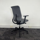 Used Moving Ecochair Mesh Task Chair with  Lumbar