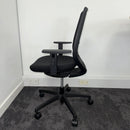 Used Connection Muzia Mesh Office Chair with Lumbar