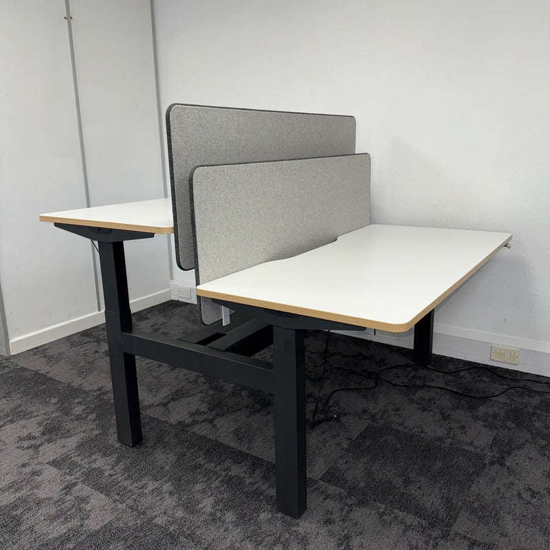 Used Herman Miller Ratio Electric Height Adjustable Desk