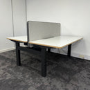 Used Herman Miller Ratio Electric Height Adjustable Desk