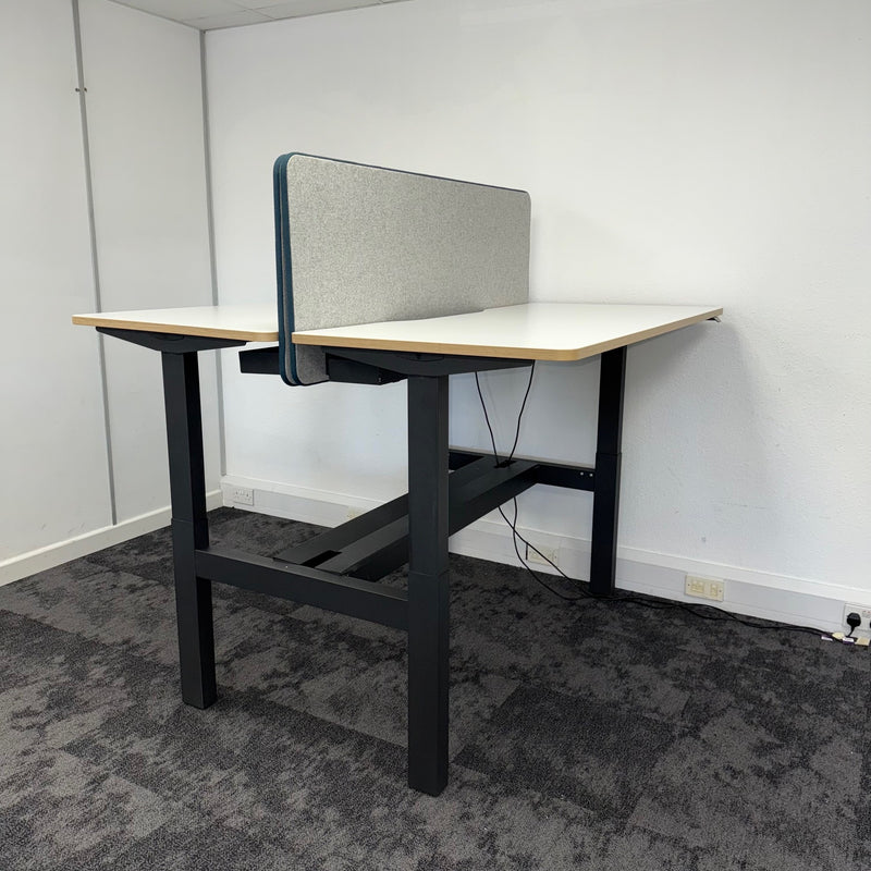 Used Herman Miller Ratio Electric Height Adjustable Desk