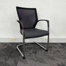 Used Techo Sidiz Mesh Cantilever Meeting Chair