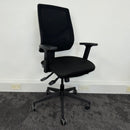 Used Senator Torasen Zeus Mesh Task Chair with Lumbar