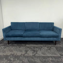 Used Swyft 3 Seater Velvet Sofa