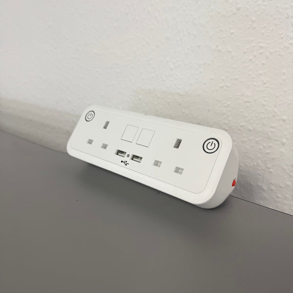 Used Mobili Dual Motor Height Adjustable Desk with Power