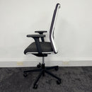 Used Narbutas Wind Mesh Task Chair with Lumbar