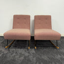 Used Morgan Furniture Metro Lounge Rocking Breakout Set