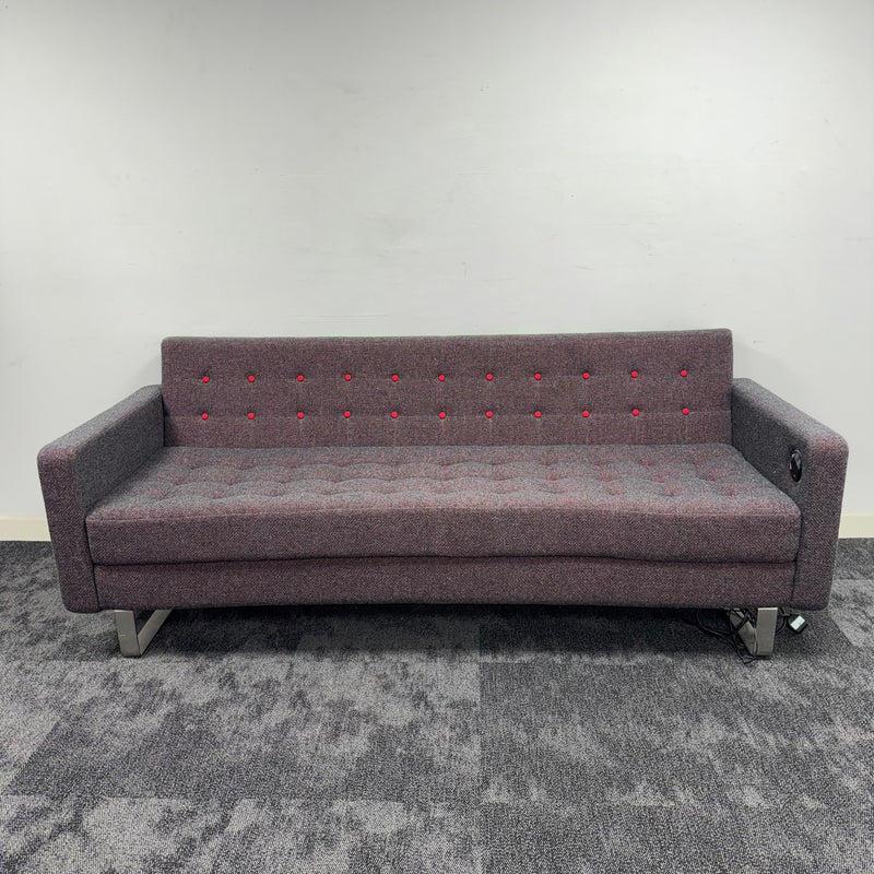 Used Naughtone Clyde Club Sofa with Power