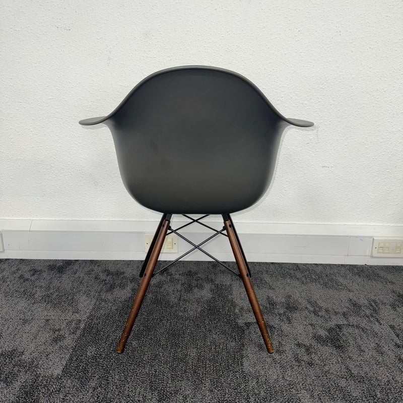 Used Vitra Eames Plastic Armchair RE DAW