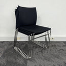 Used Stackable Fabric Meeting Chair