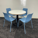 Used Breakout Set with 4 Chairs and Power