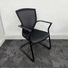 Used Bestuhl Black Mesh Meeting Chair