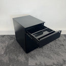 Used Black 3 Draw Mobile Pedestal
