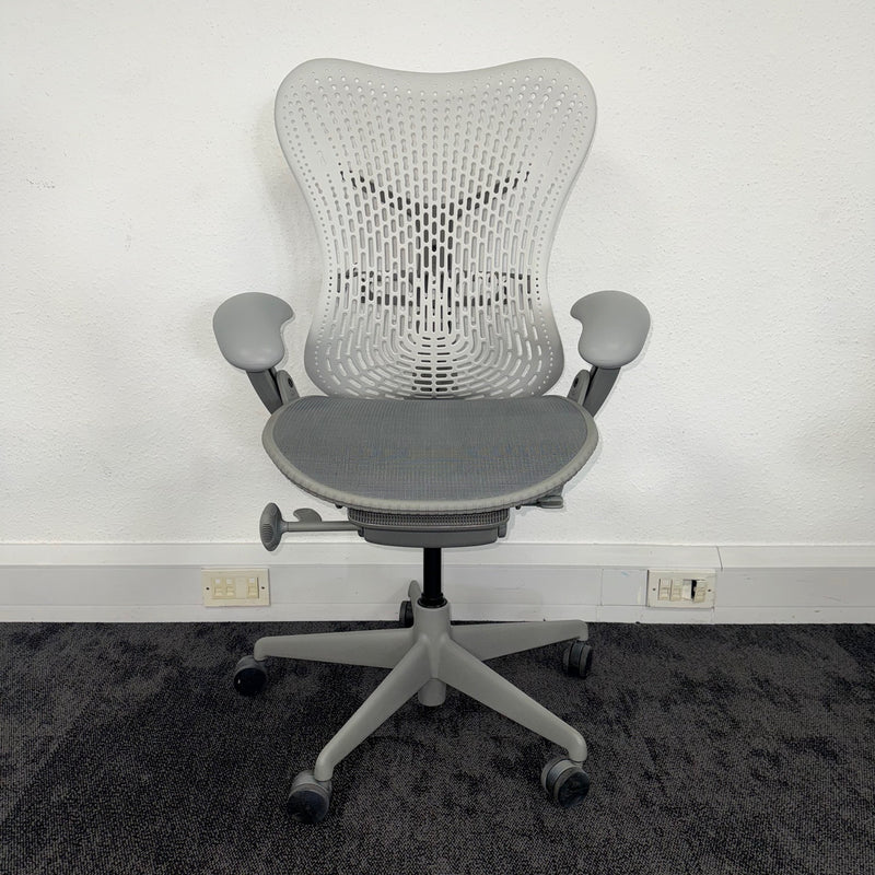 Used Herman Miller Mirra Full Spec - White Edition