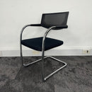 Used Original Vitra Visavis 2 Meeting Chair