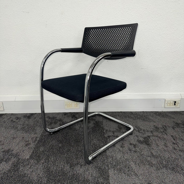 Used Original Vitra Visavis 2 Meeting Chair