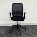 Used Orangebox DO Task Chair - Black Edition