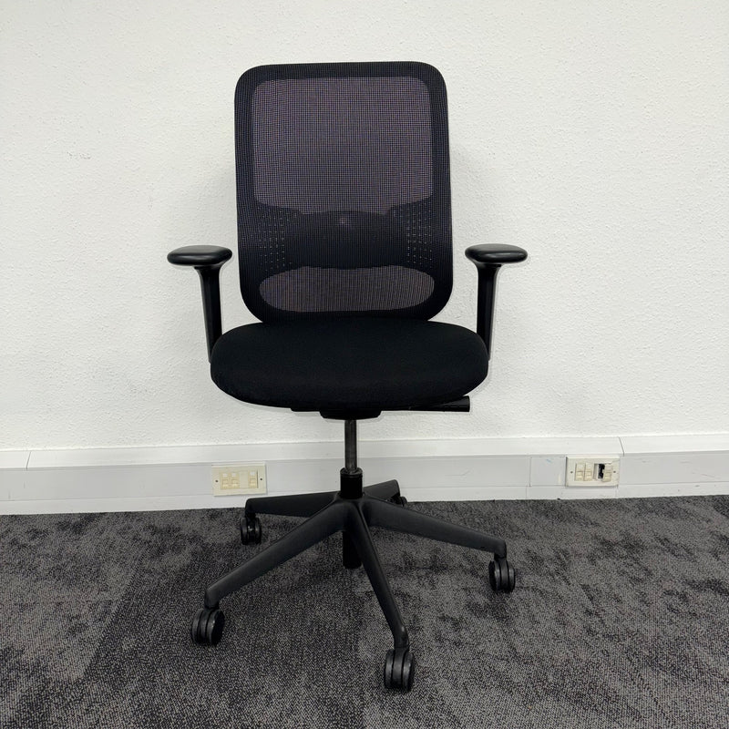 Used Orangebox DO Task Chair - Black Edition
