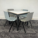 Used Brunner A Chair Canteen Set with Table