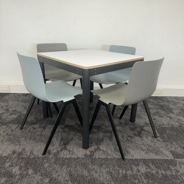 Used Brunner A Chair Canteen Set with Table