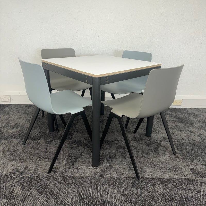 Used Brunner A Chair Canteen Set with Table