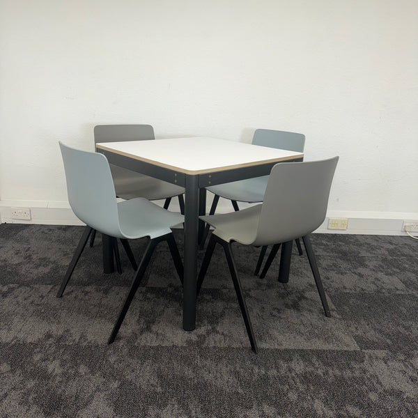 Used Brunner A Chair Canteen Set with Table