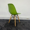 Used Green Canteen Chair