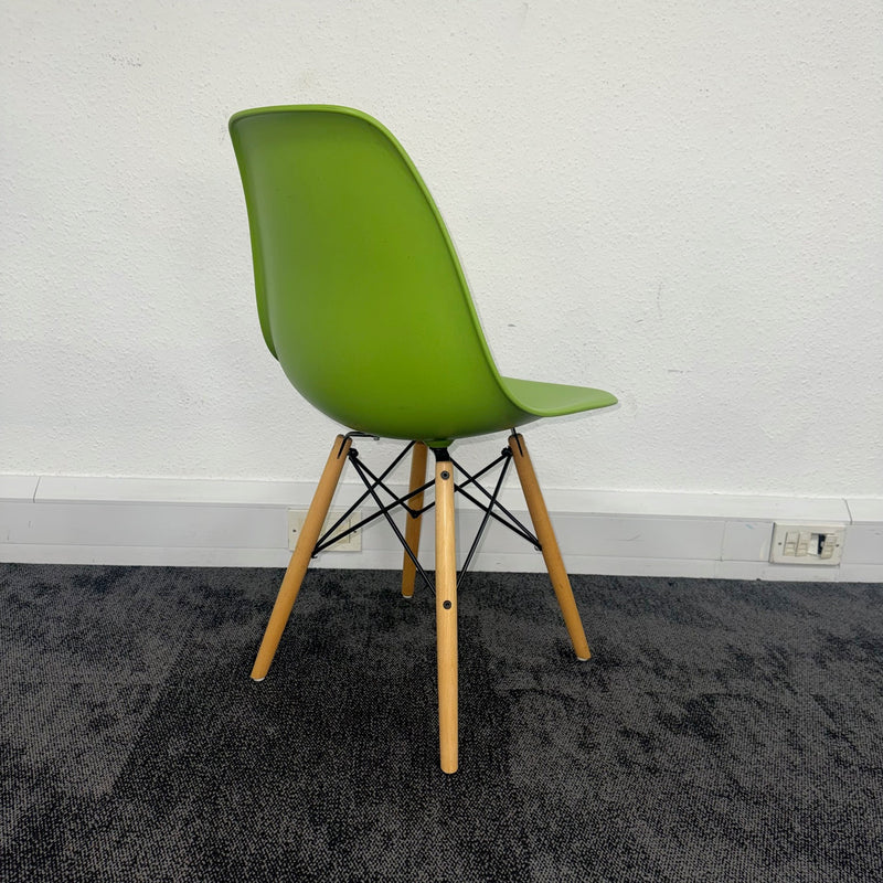 Used Green Canteen Chair