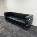 Used 3 Seater Le Corbusier Style Sofa