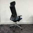 Used Elite I-Sit Task Chair with Headrest