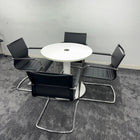 Used ICF Meeting Table Set with 4 Chairs