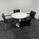 Used ICF Meeting Table Set with 4 Chairs
