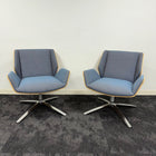 Used Boss Design Kruze Swivel Armchair