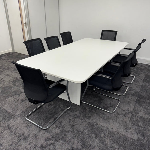 Used Connection Branded Meeting Table Bundle