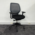 Reupholstered Orangebox Ara Task Chair